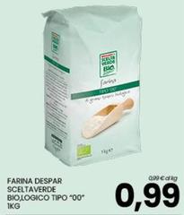 Despar - Farina Sceltaverde Biologico Tipo 
