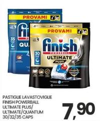 Finish - Pastiglie Lavastoviglie Powerball Ultimate Plus/ Ultimate/ Quantum