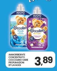 Fresh - Ammorbidente Concentrato Coccolino