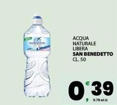 San Benedetto - Acqua Naturale Libera