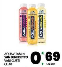 San Benedetto - Aquavitamin