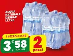 Despar - Acqua Naturale