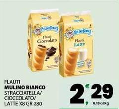Mulino Bianco - Flauti