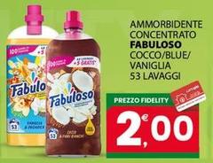 Fabuloso - Ammorbidente Concentrato