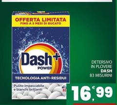Dash - Detersivo In Plovere