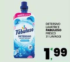 Fabuloso - Detersivo Lavatrice