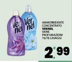 Vernel - Ammorbidente Concentrato