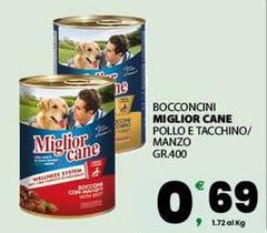 Morando - Bocconcini Miglior Cane Pollo E Tacchino/ Manzo