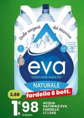 Monviso - Acqua Naturale Eva Fardello