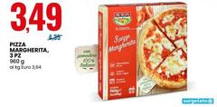 Pizza Margherita, 3 Pz