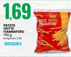 Patate Fritte Fiammifero