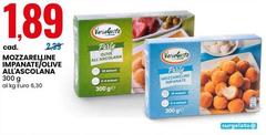Mozzarelline Impanate/Olive All'Ascolana