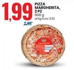Pizza Margherita, 2 Pz