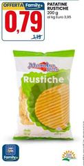 Patatine Rustiche
