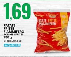 Patate Fritte Fiammifero