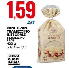 Pane Gran Tramezzino Integrale