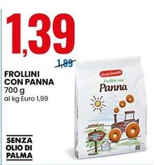 Frollini Con Panna