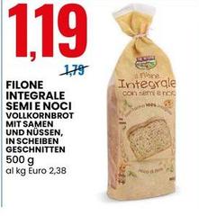 Filone Integrale Semi E Noci