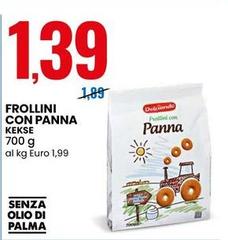 Frollini Con Panna