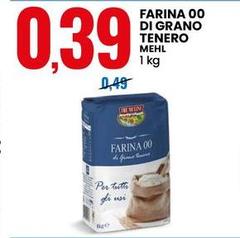 Farina 00 Di Grano Tenero
