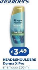 Head & Shoulders - Derma X Pro Shampoo
