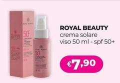 Royal - Beauty Crema Solare Viso