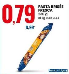 Pasta Brisée Fresca