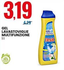 Gel Lavastoviglie Multifunzione