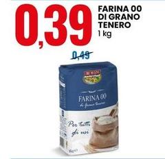 Farina 00 Di Grano Tenero