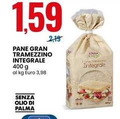 Pane Gran Tramezzino Integrale