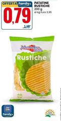 Patatine Rustiche