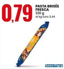 Pasta Brisée Fresca