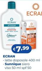 Ecran - Latte Doposole