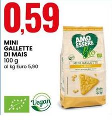 Mini Gallette Di Mais
