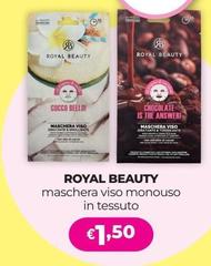 Royal - Maschera Viso Monouso In Tessuto