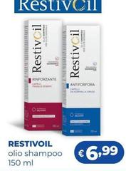 Restivoil - Olio Shampoo