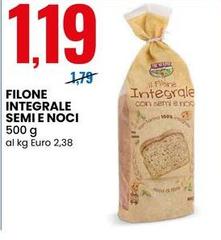 Filone Integrale Semi E Noci