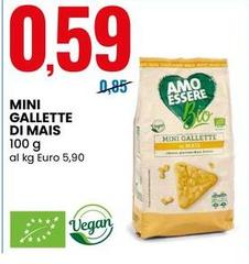 Mini Gallette Di Mais