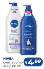 Nivea - Crema Corpo