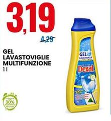 Gel Lavastoviglie Multifunzione
