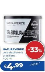 Natura bio - Cera Depilatoria Brasiliana