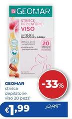 Geomar - Strisce Depilatorie Viso