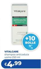 Vitalibre - Shampoo Anticaduta Uomo