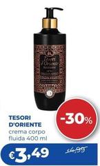 Tesori d’oriente - Crema Corpo Fluida