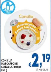 Consilia - Mascarpone Senza Lattosio