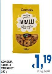 Consilia -  Taralli