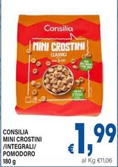 Consilia -  Mini Crostini/Integrali/Pomodoro