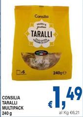 Consilia -  Taralli Multipack