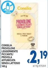 Consilia - Provolone Leggermente Piccante/ Provola Affumicata Senza Lattosio