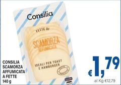 Consilia - Scamorza Affumicata A Fette